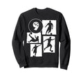 9Th Birthday Soccer Player Sweatshirt - Casual Everyday Wear Unisex