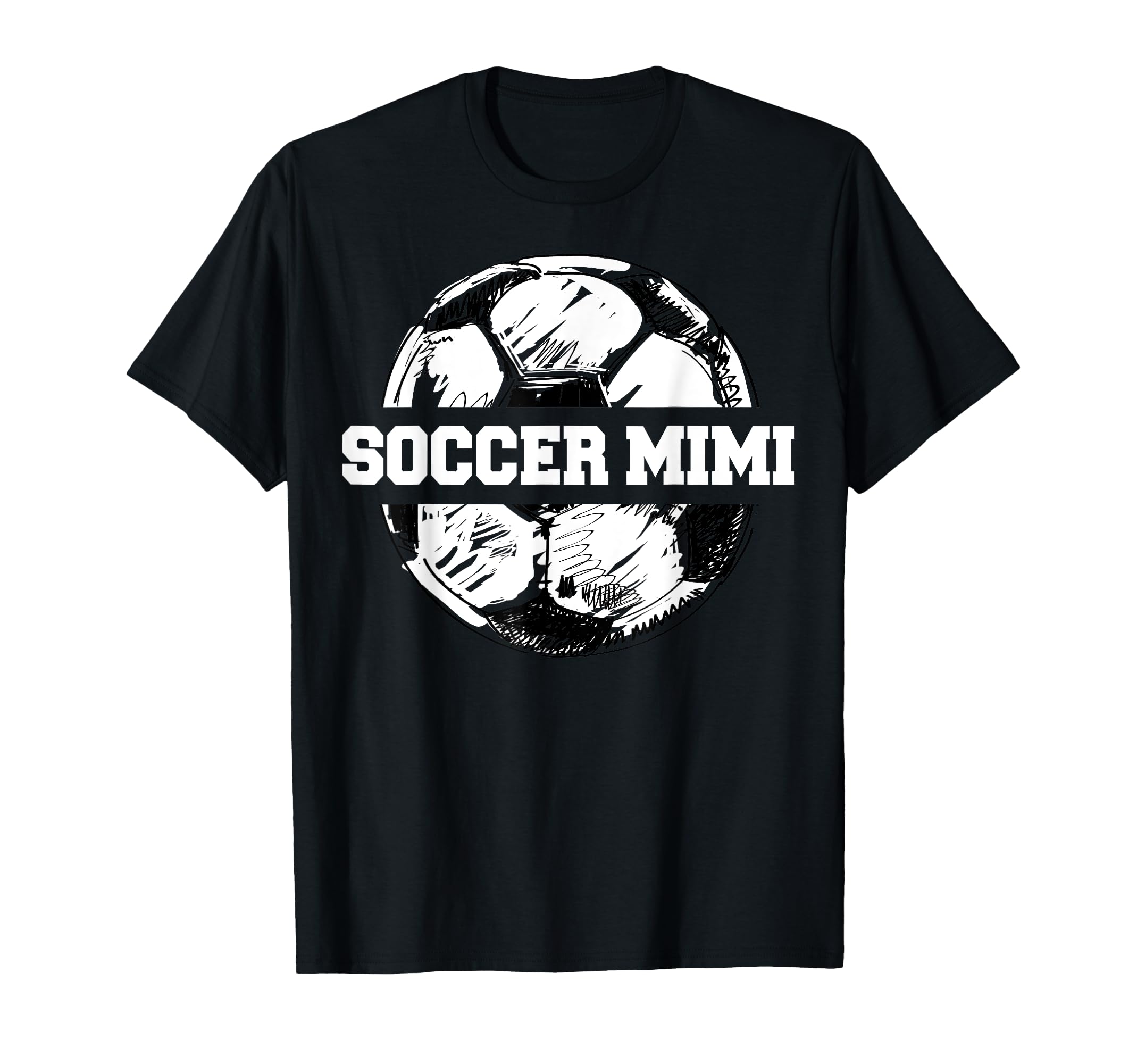 Soccer Mimi Soccer Ball Split Funny T-Shirt - Streetwear Style for Adults