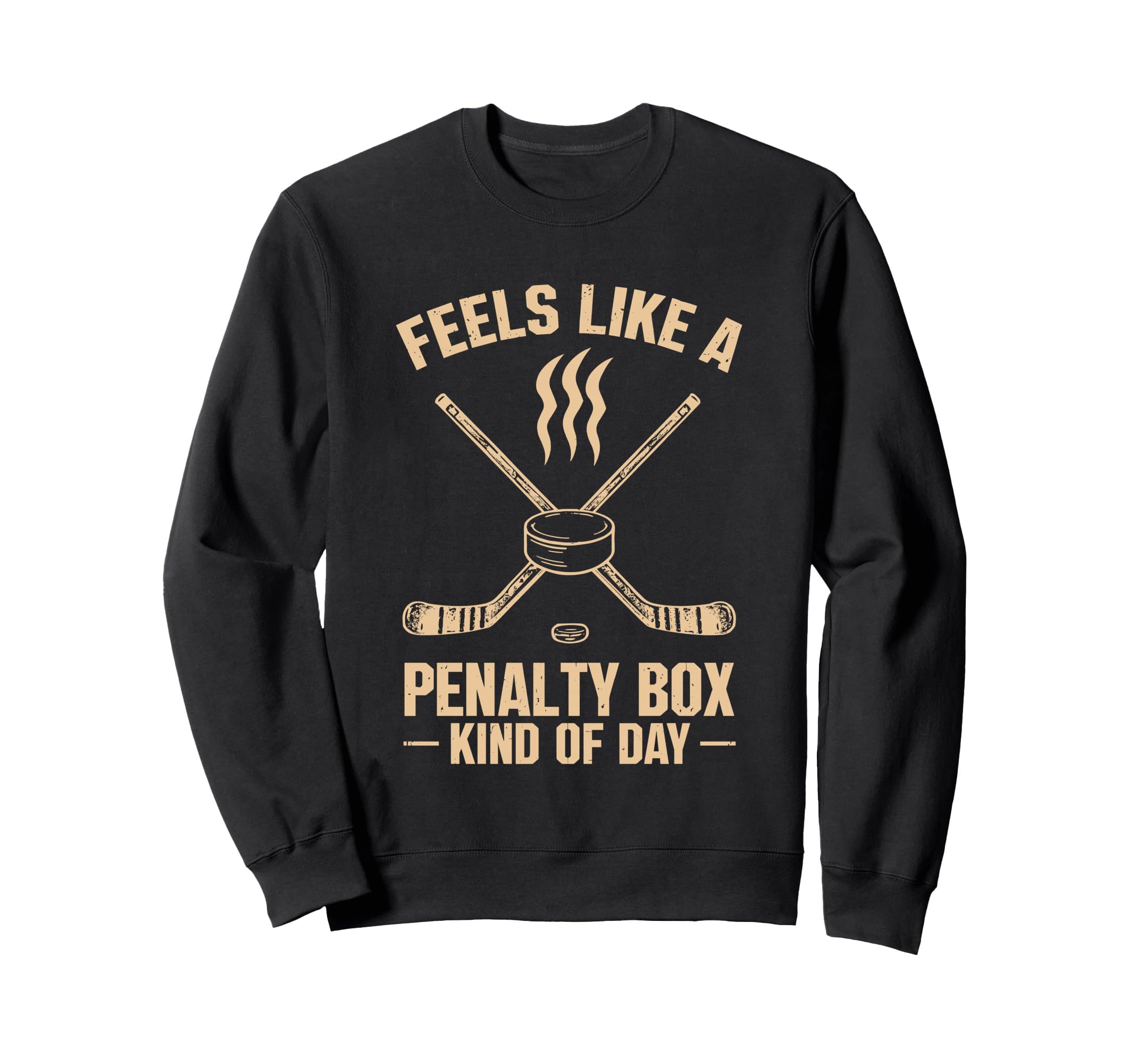 Feels Like Penalty Box Kind Day Sweatshirt - Aesthetic Graphic Men Women
