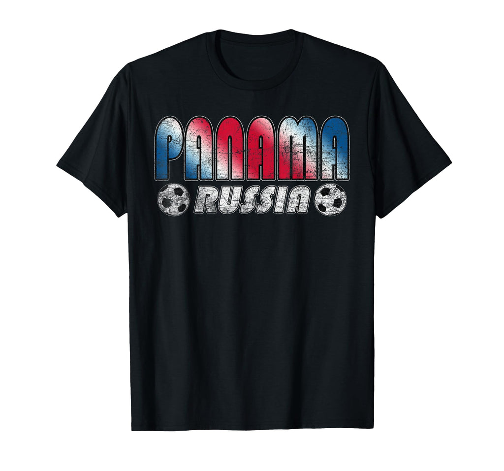 Panama National Soccer Team To Russia T-Shirt - Minimalist Print Unisex