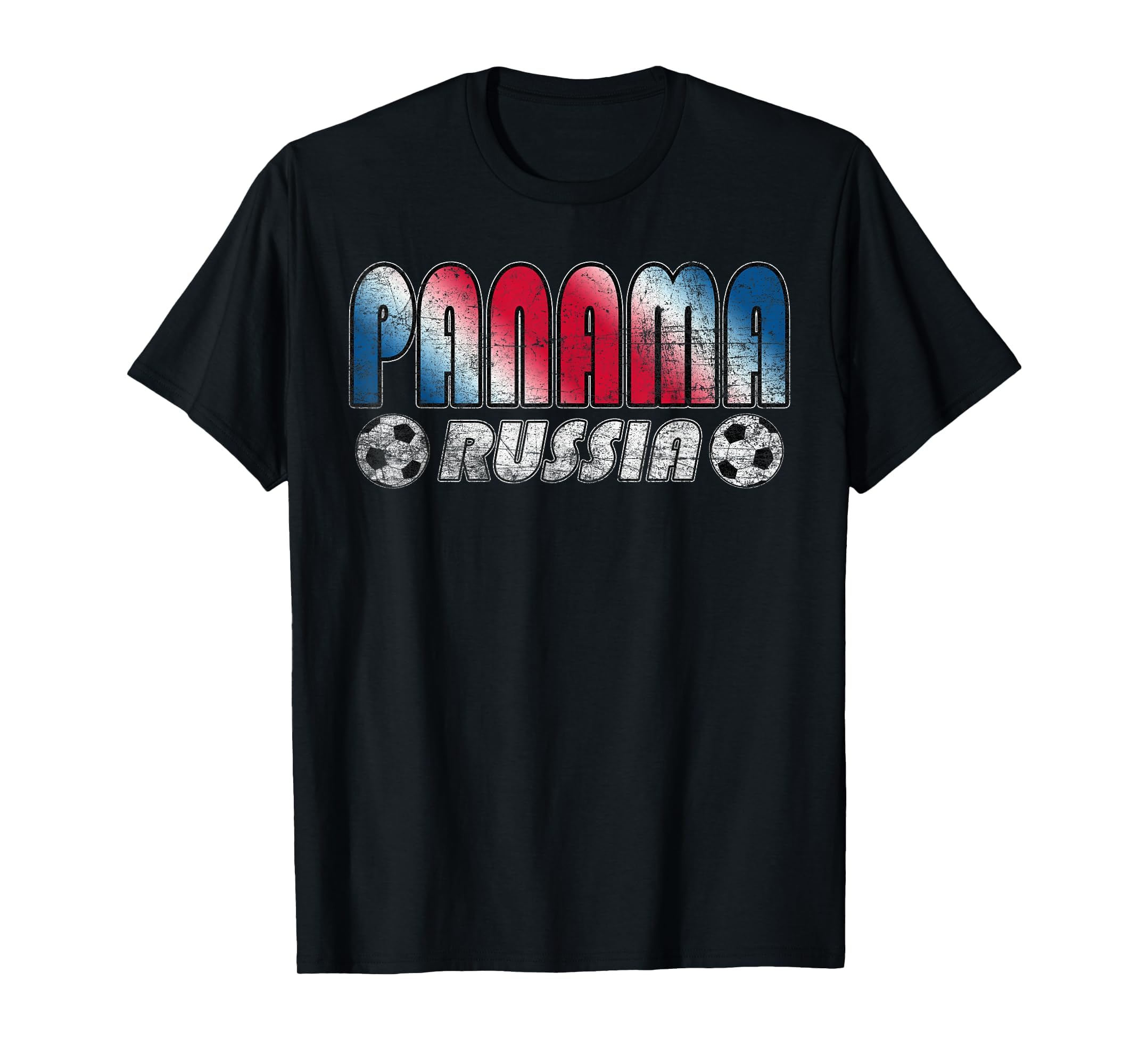 Panama National Soccer Team To Russia T-Shirt - Minimalist Print Unisex