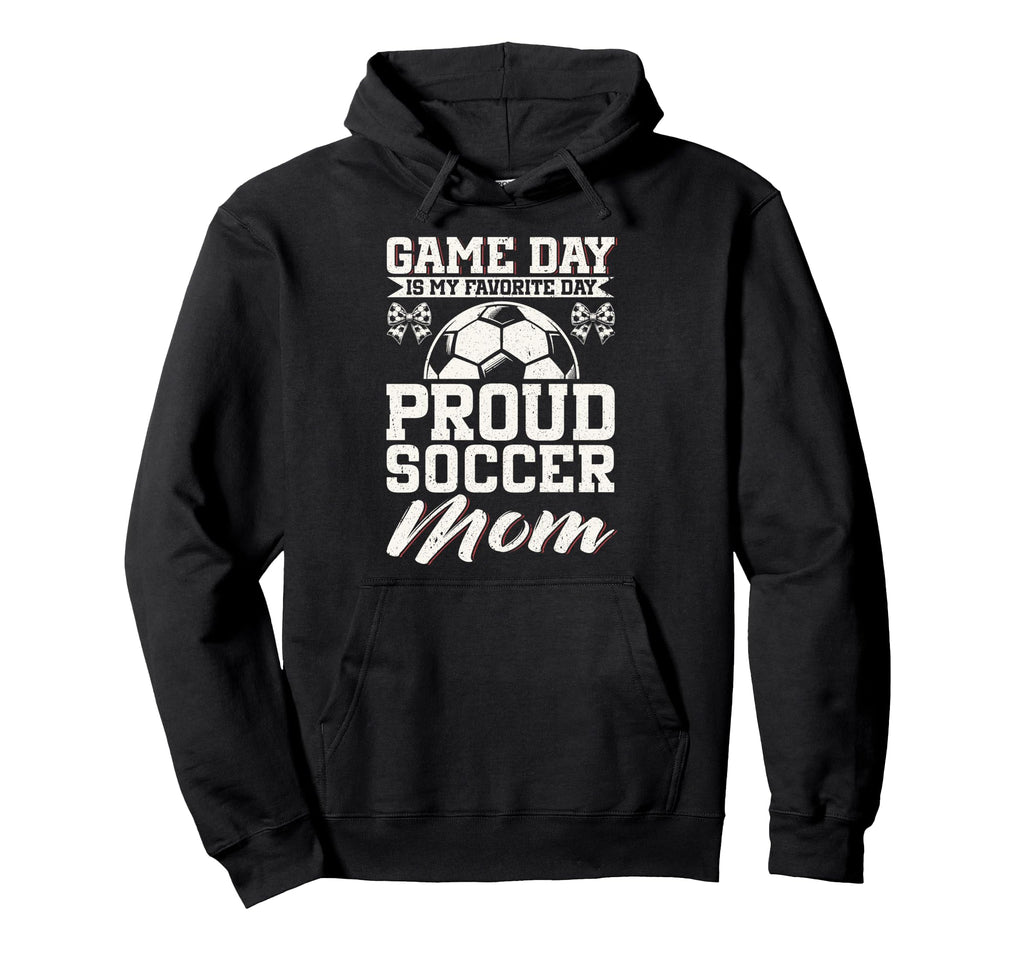 Game Day Is My Favorite Day Proud Hoodie - Casual Everyday Wear Unisex