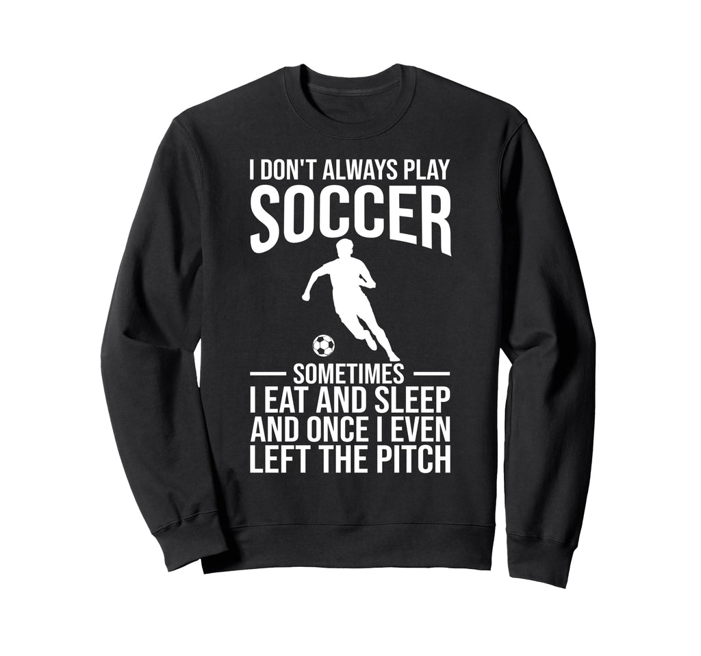 Soccer Art Soccer Player Football Sweatshirt - Custom Art Print Men Women