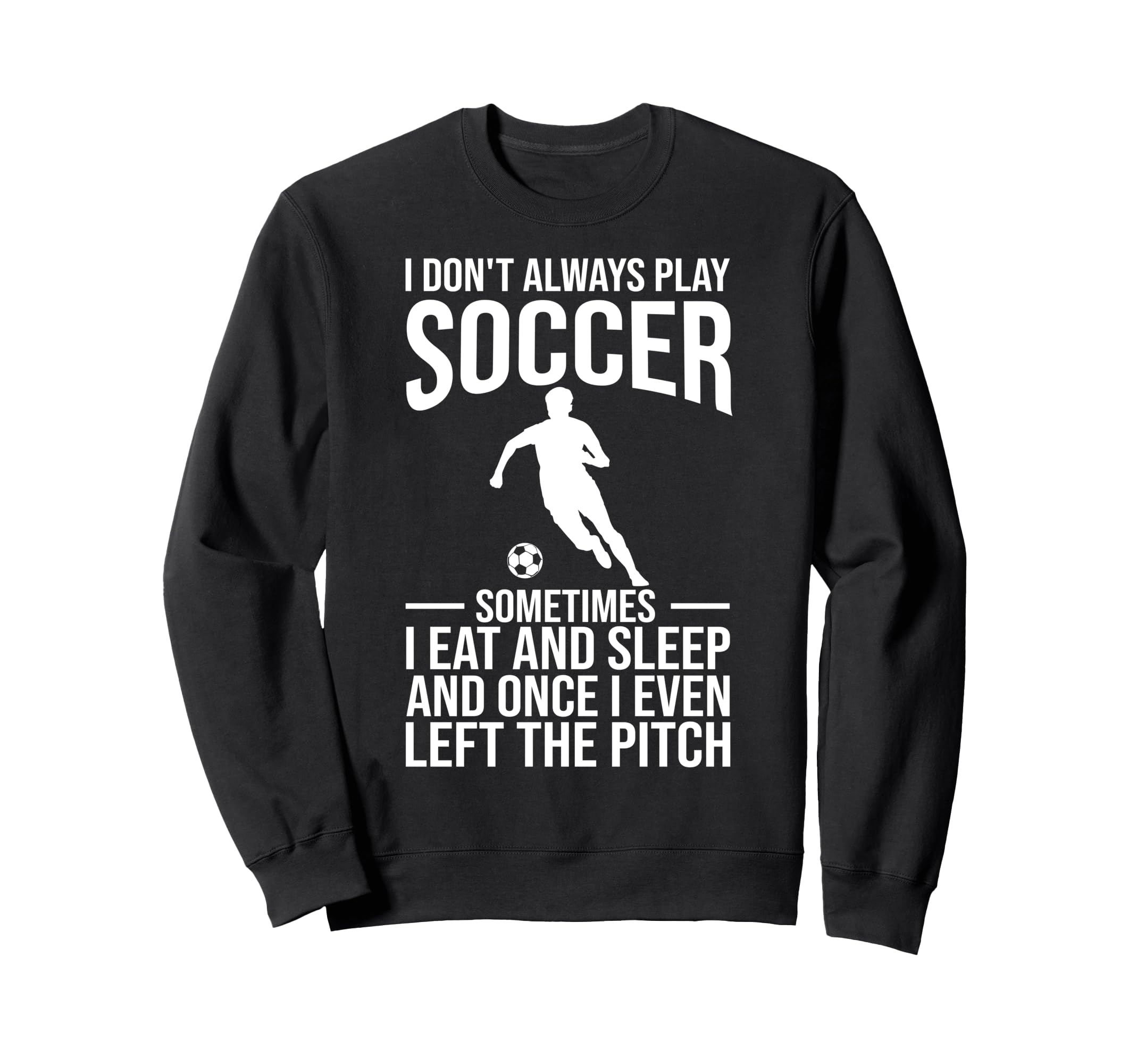 Soccer Art Soccer Player Football Sweatshirt - Custom Art Print Men Women