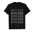Soccer Repetitive Player T-Shirt - Novelty Apparel Unisex