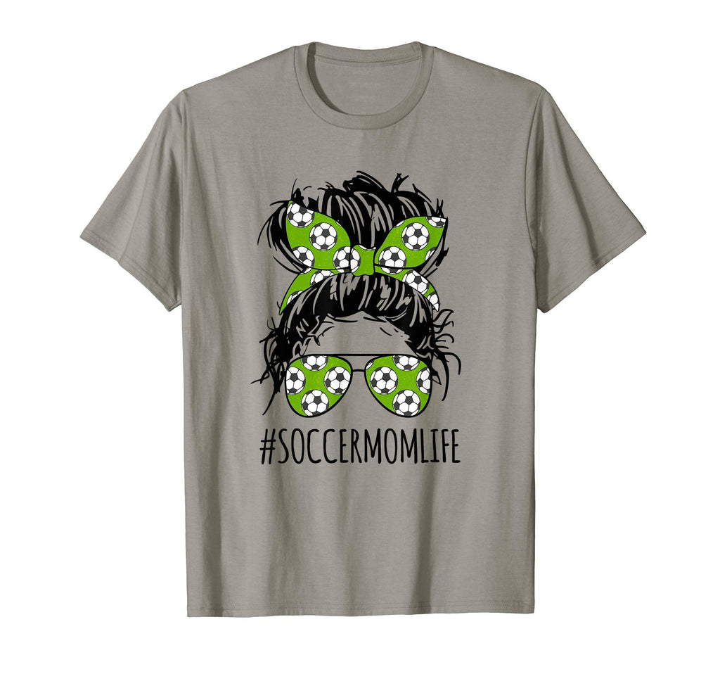 Classy Mom Life Soccer Mom Mothers T-Shirt - Minimalist Print Men Women