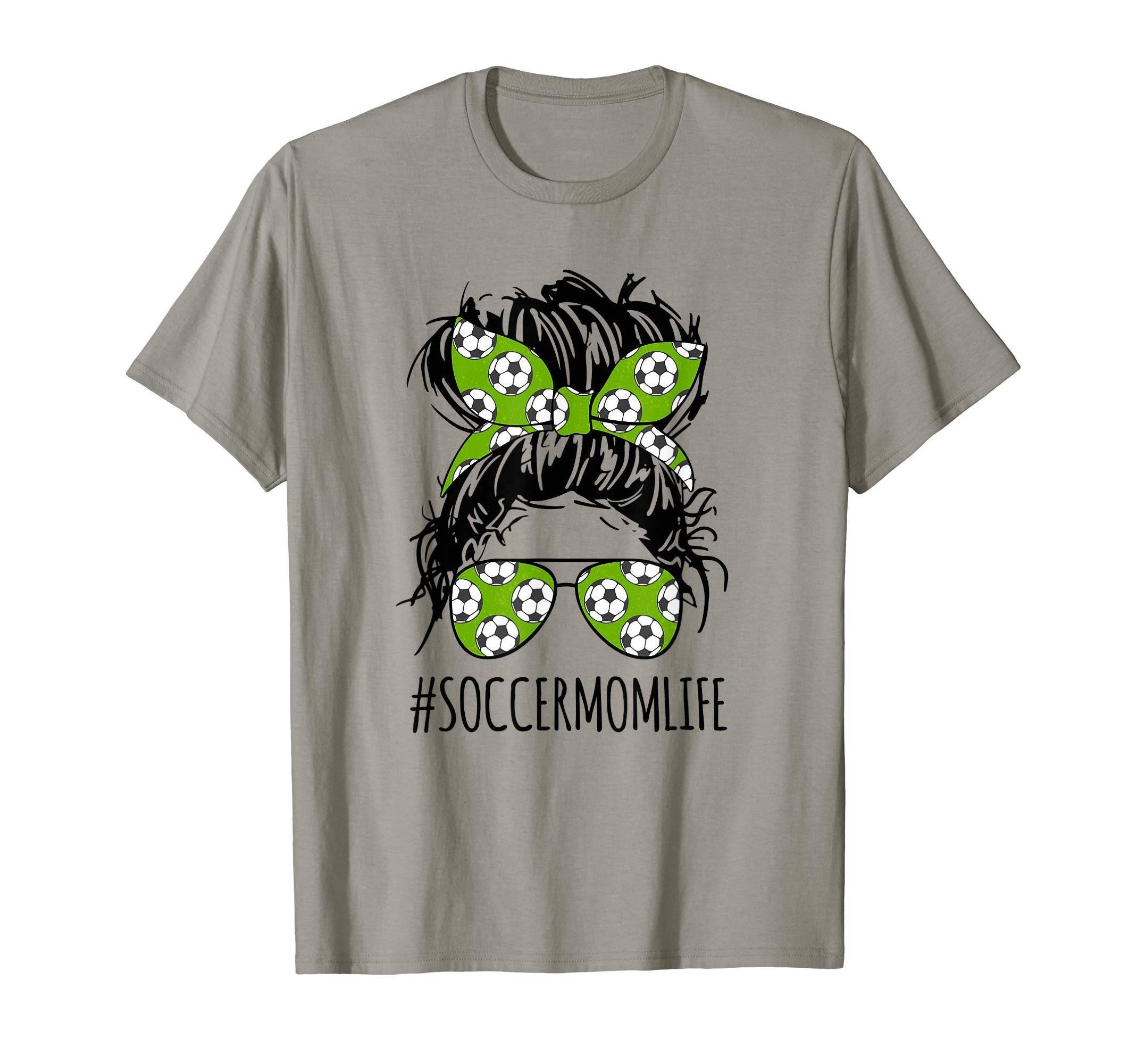 Classy Mom Life Soccer Mom Mothers T-Shirt - Minimalist Print Men Women