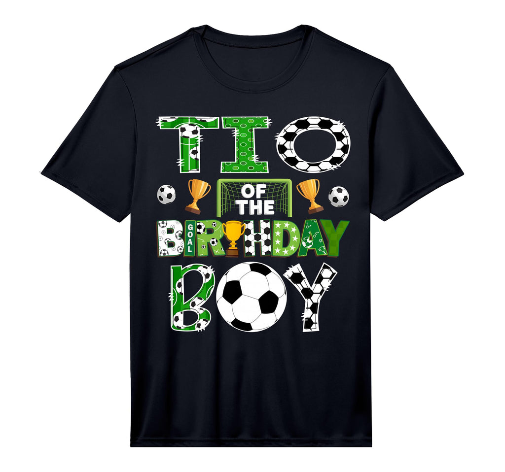 Tio Birthday Soccer Player Game Day T-Shirt - Fun Novelty Design Men Women