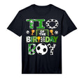 Tio Birthday Soccer Player Game Day T-Shirt - Fun Novelty Design Men Women