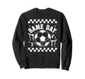 Soccer Game Day Coquette Game Day Sweatshirt - Streetwear Style Unisex