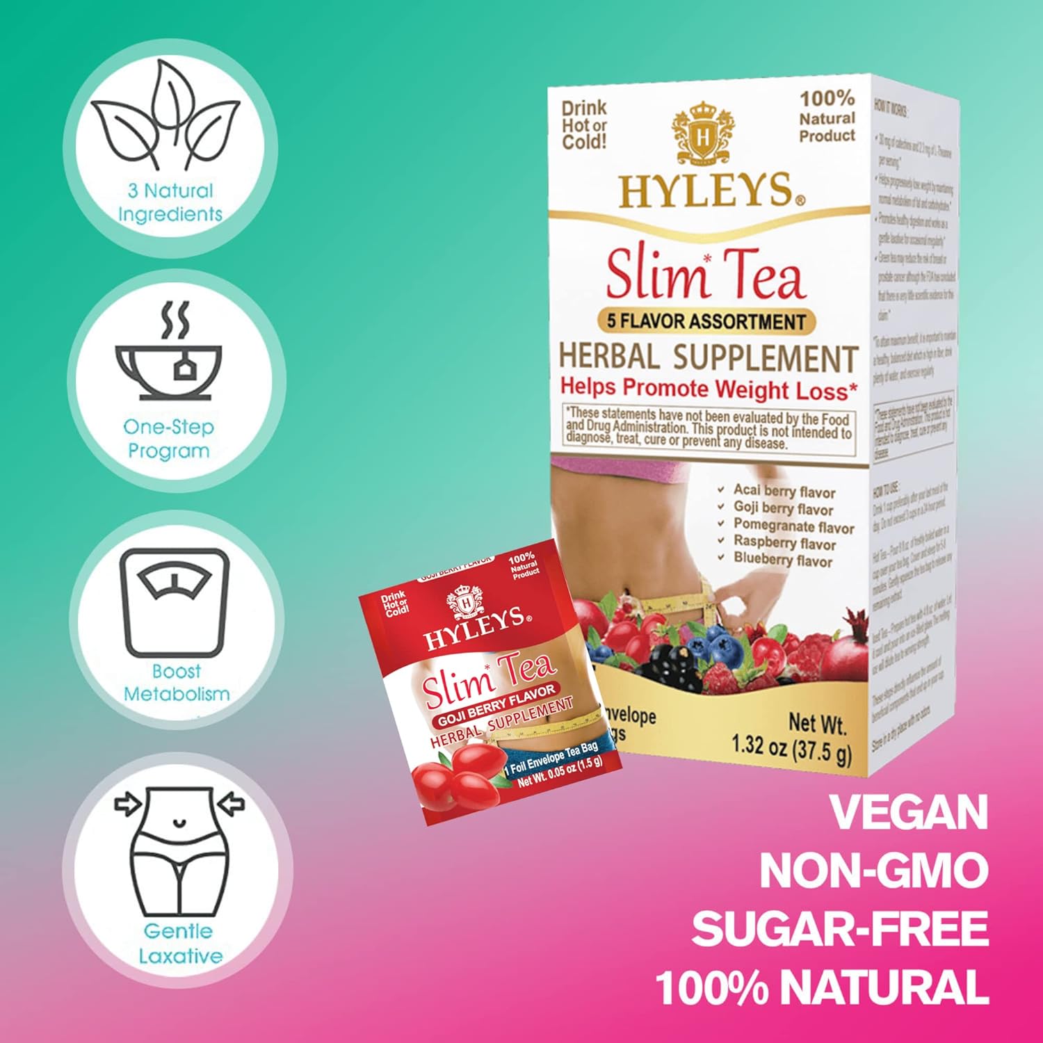 Pineapple Detox Slimming Tea