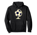 Soccer Player Coach Soccer Team Goalie Hoodie - Graphic Print for Adults