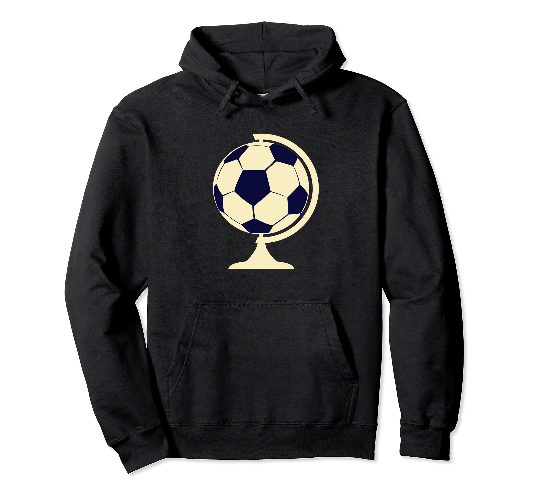 Soccer Player Coach Soccer Team Goalie Hoodie - Graphic Print for Adults