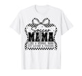 Soccer Mama Bow Game Day Coquette T-Shirt - Casual Everyday Wear Unisex