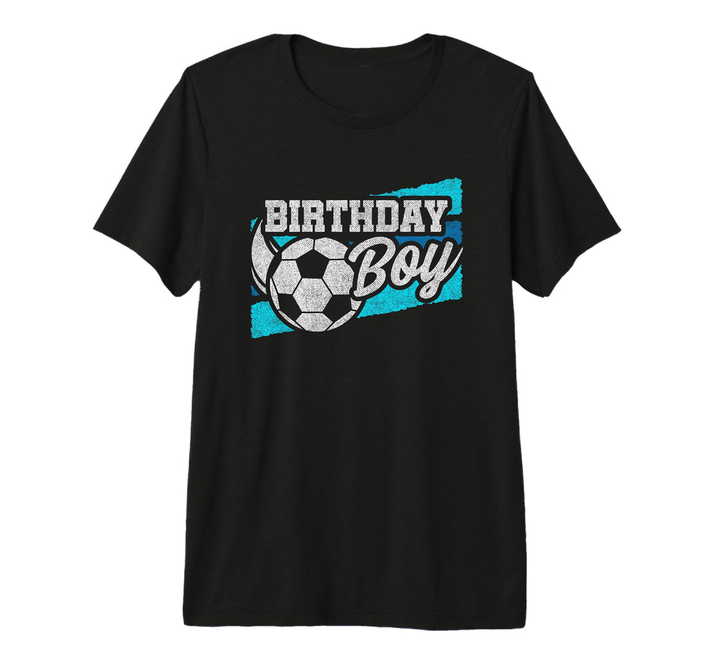 Soccer Birthday Party Birthday Soccer T-Shirt - Trendy Graphic for Adults