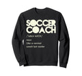 Trainer Mannschaft Komisch Sweatshirt - Aesthetic Graphic Men Women