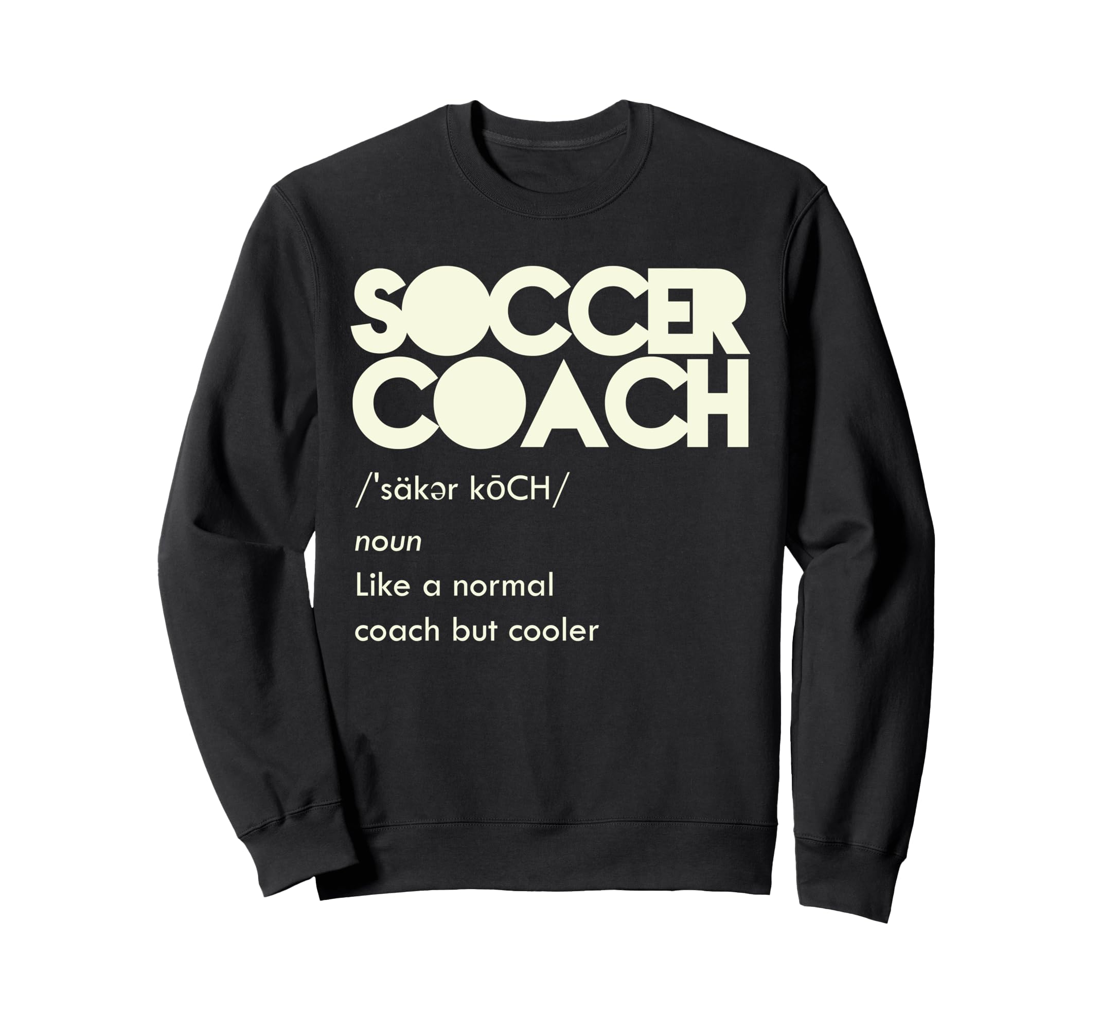 Trainer Mannschaft Komisch Sweatshirt - Aesthetic Graphic Men Women