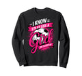 I Know I Play Like Try To Keep Up Sweatshirt - Trendy Graphic Men Women