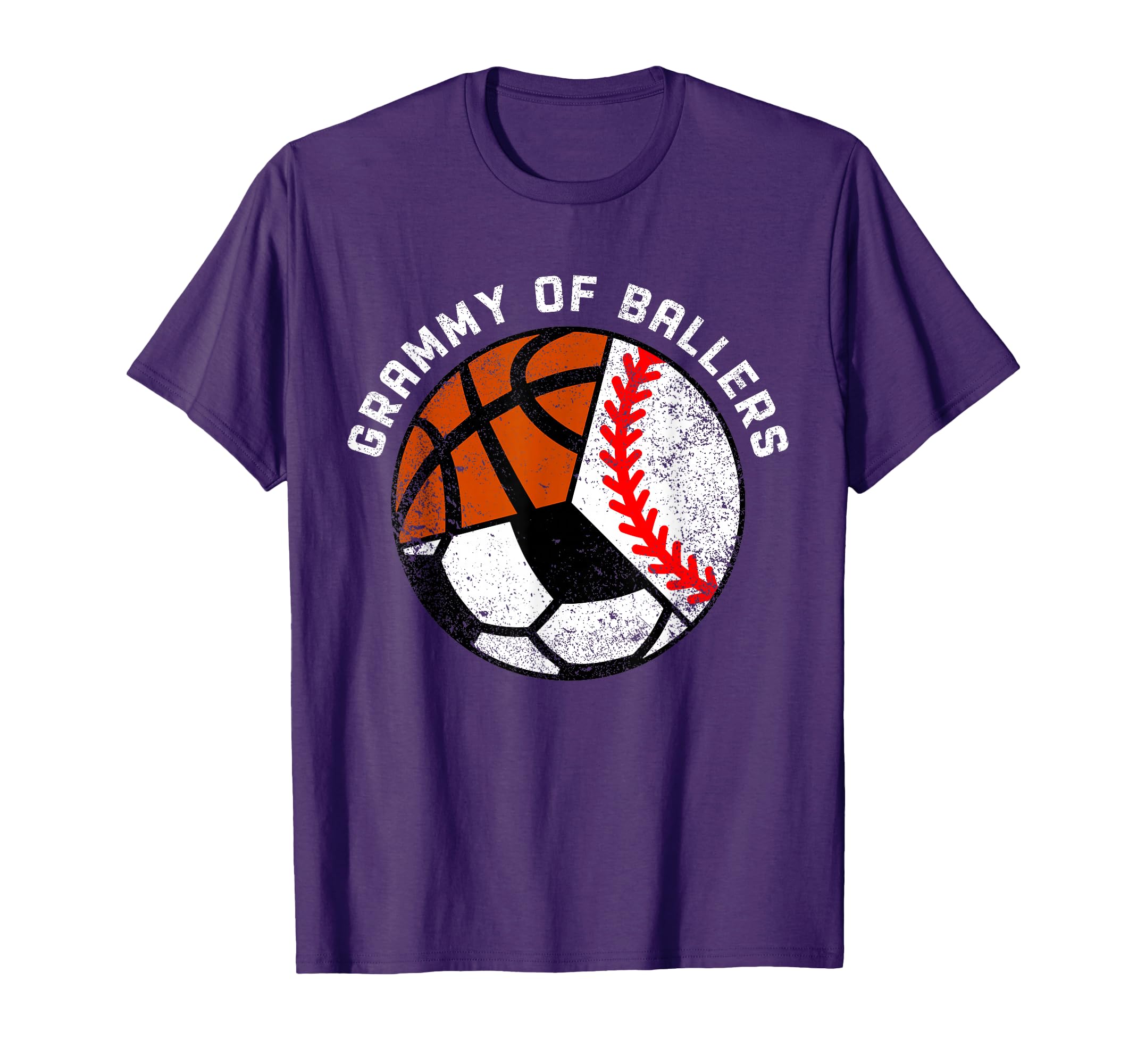 Grammy Ballers Funny Baseball Soccer T-Shirt - Streetwear Style for Adults