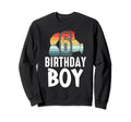 6 Year Old Soccer Player 6Th Sweatshirt - Minimalist Print Men Women
