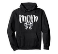 Coquette Soccer Mom Spirit Hoodie - Graphic Print for Adults