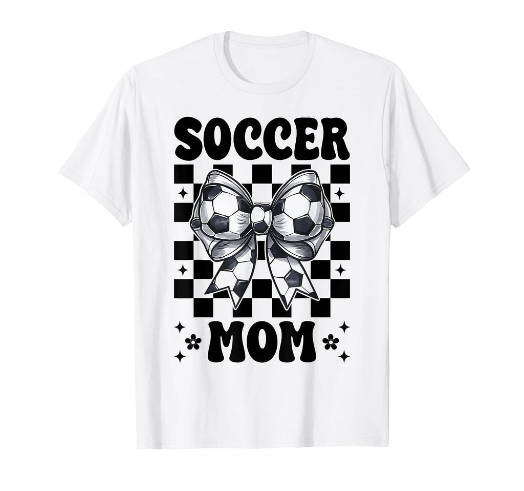 Soccer Mom Soccer Mama Mothers Day T-Shirt - Aesthetic Graphic for Adults