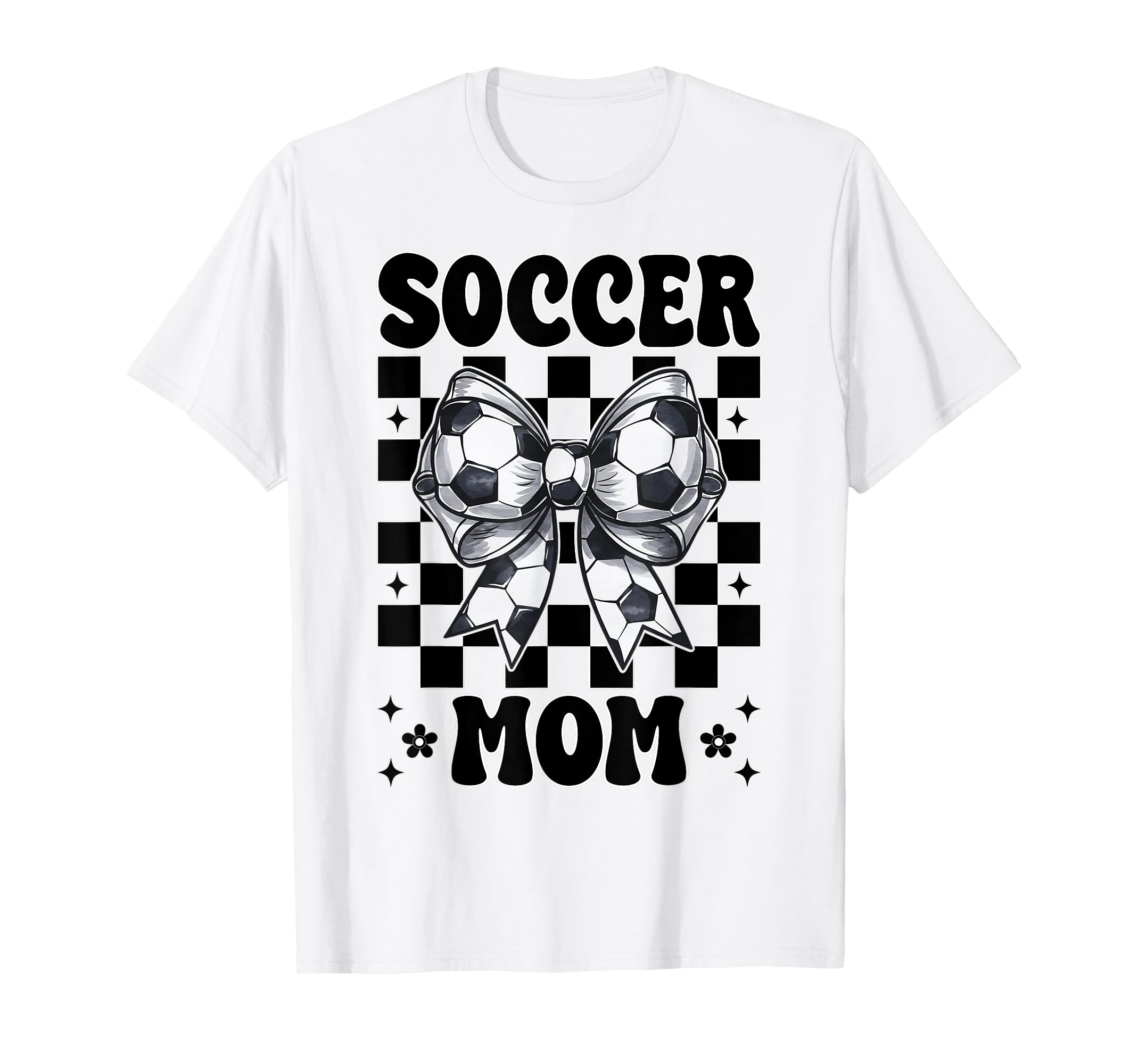 Soccer Mom Soccer Mama Mothers Day T-Shirt - Aesthetic Graphic for Adults