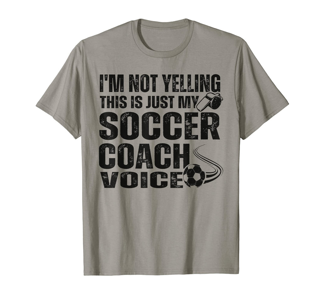 Im Not Yelling This Is Just My Soccer T-Shirt - Custom Art Print Unisex