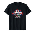 Football Season 2026 Soccer Fans Stadium T-Shirt - Custom Art Print Unisex