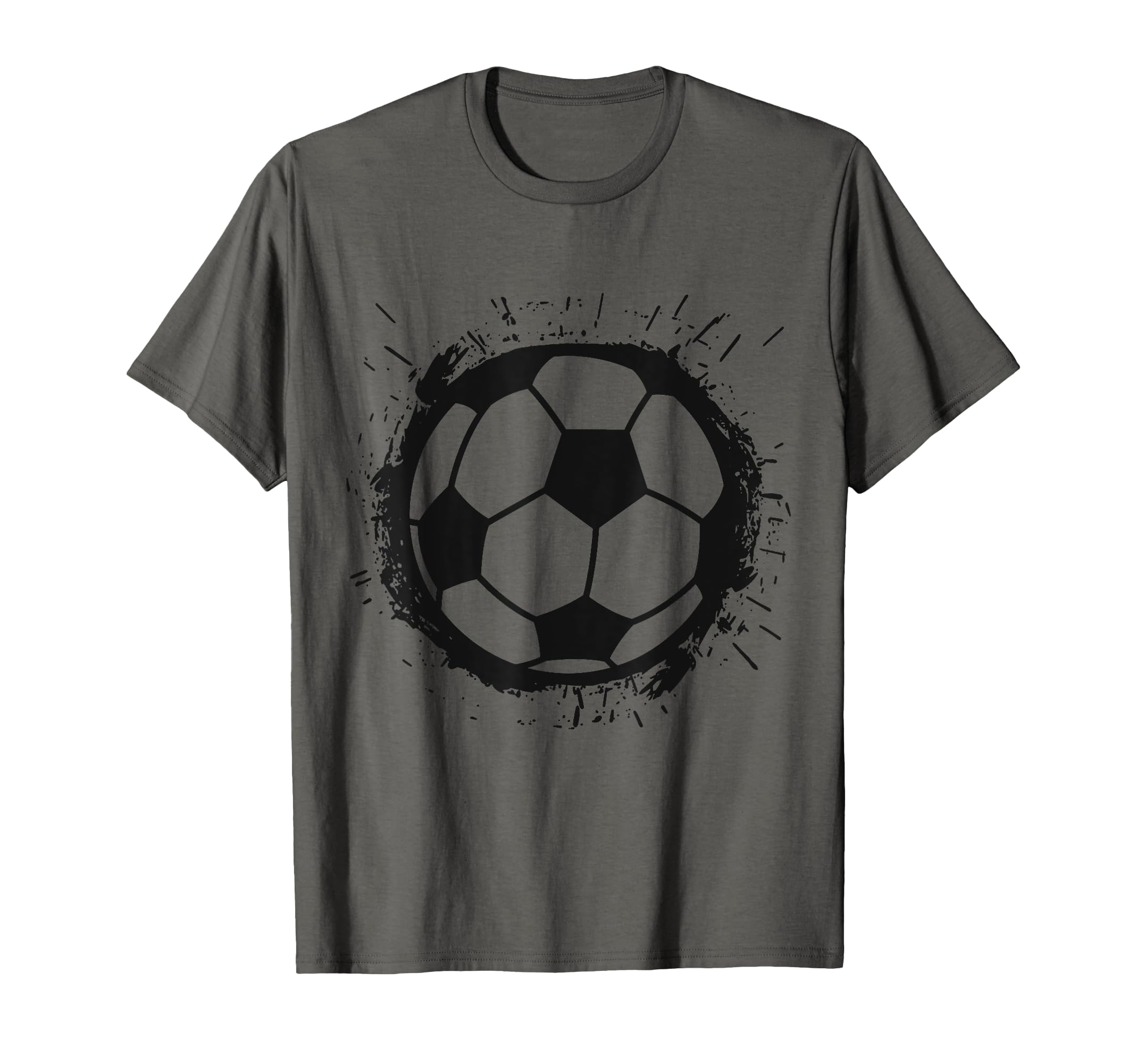 Soccer Player Ball Sports T-Shirt - Custom Art Print Men Women