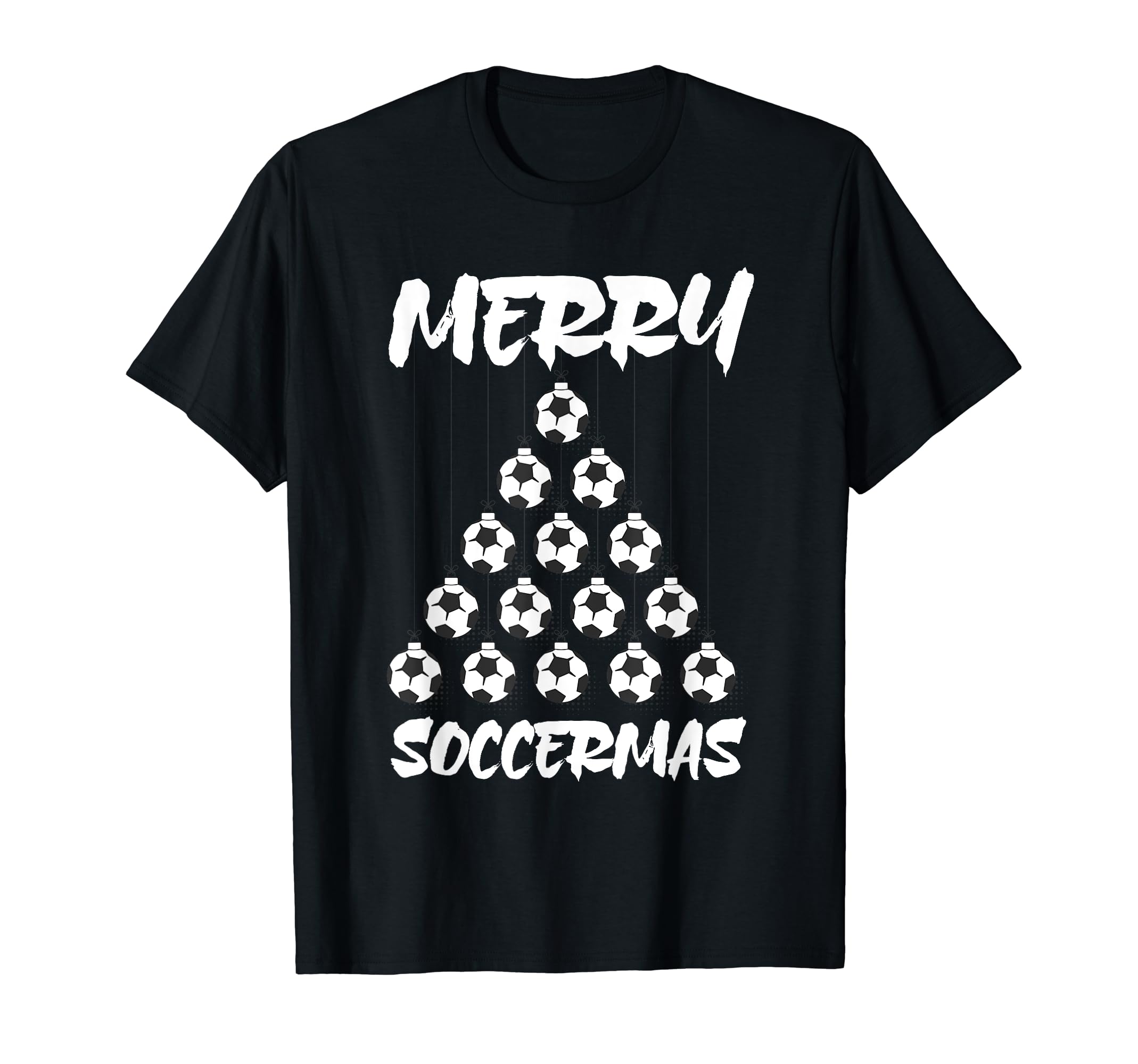Soccer Goalkeeper Holiday Santa Claus T-Shirt - Streetwear Style Unisex