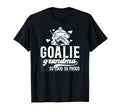 Hockey Goalie Grandma So Loud Ice T-Shirt - Novelty Apparel Men Women