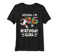Womens Goooal Im 16 I Building Blocks T-Shirt - Fun Novelty Design Unisex