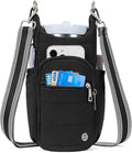 Telena Water Bottle Holder with Strap RFID Crossbody Bags for Women for Walking, Hiking, Cycling