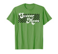 Soccer Mom Soccer Mama Checkered T-Shirt - Minimalist Print for Adults