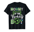 Mommy Birthday Soccer Baller Birthday T-Shirt - Custom Art Print for Adults