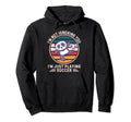 Panda Im Not Ignoring You Im Just Hoodie - Novelty Apparel for Adults