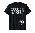 Soccer Mom Jersey Number 19 Favorite T-Shirt - Streetwear Style for Adults