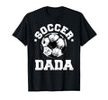 Soccer Dada Soccer Ball Distressed T-Shirt - Trendy Graphic Men Women