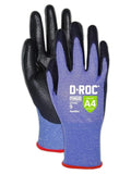 MAGID D-ROC ANSI A4 AeroDex Polyurethane Palm Coated Work Gloves, 12 Pairs, Size 6/XS, GPD482