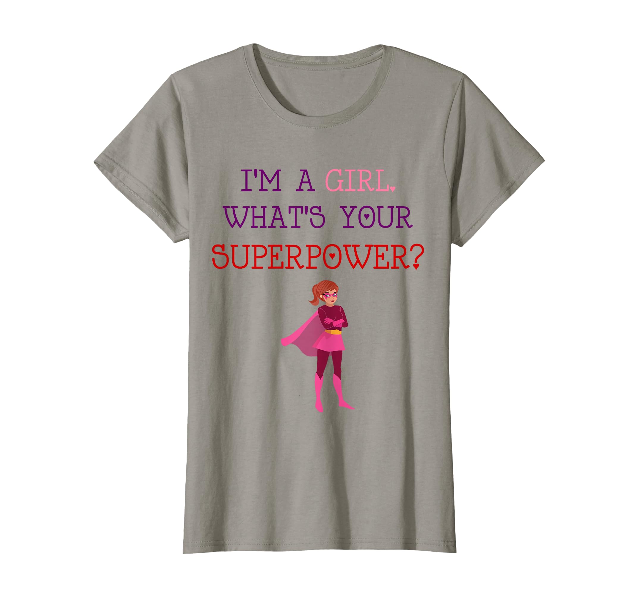 Im Whats Your Super Power Empowering T-Shirt - Streetwear Style for Adults