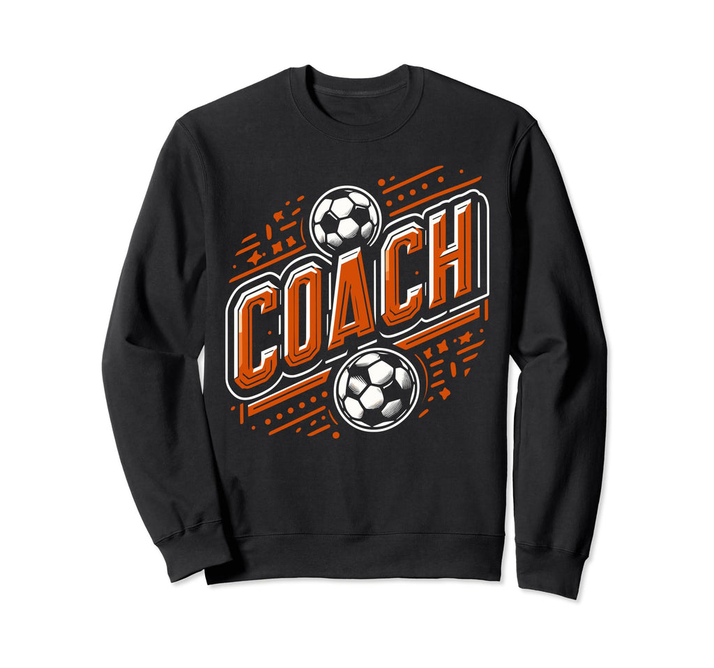 Coach Definition Coach Funny Coach Sweatshirt - Novelty Apparel Unisex