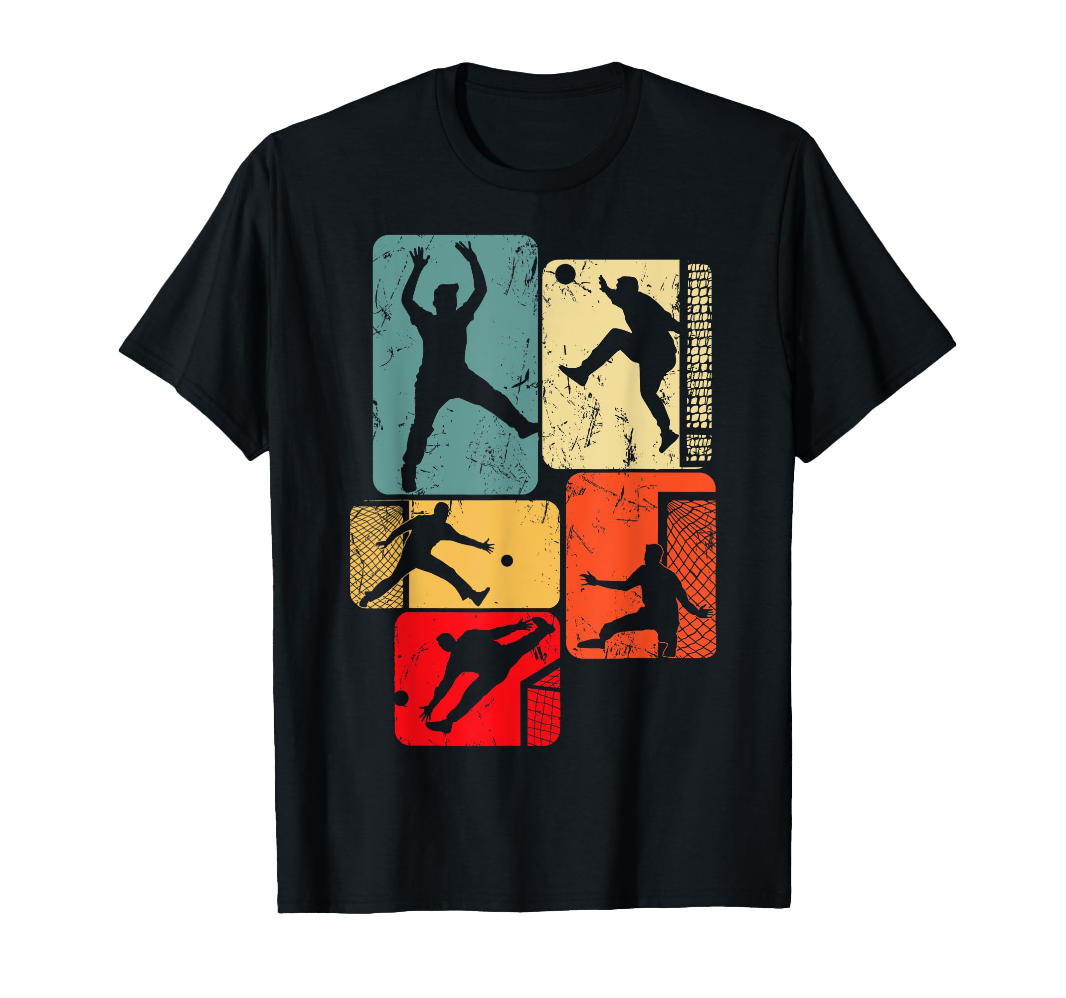 Handball Goalie Goalkeeper T-Shirt - Minimalist Print Unisex