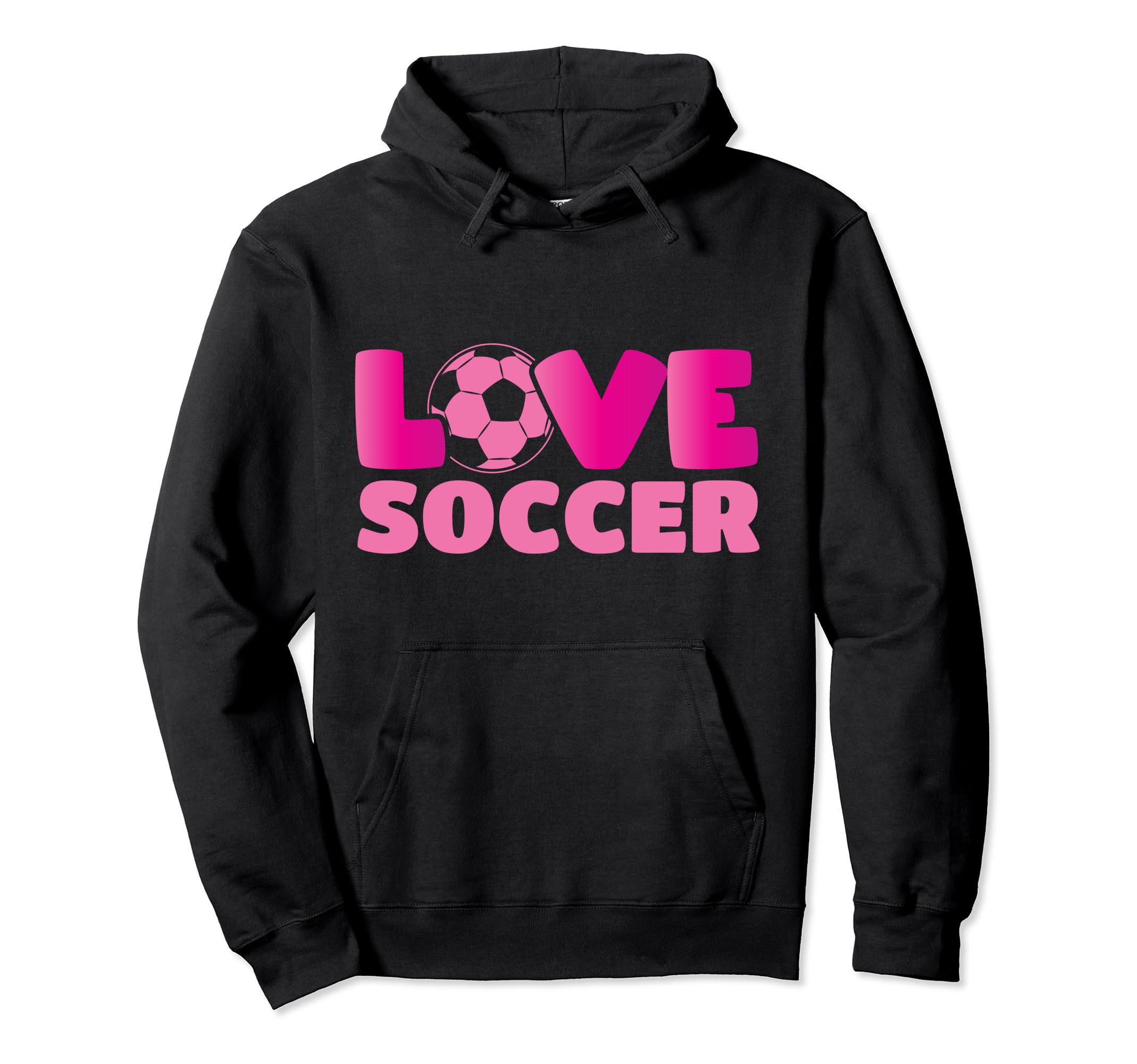 Soccer Soccer Player Love Soccer Hoodie - Novelty Apparel Men Women