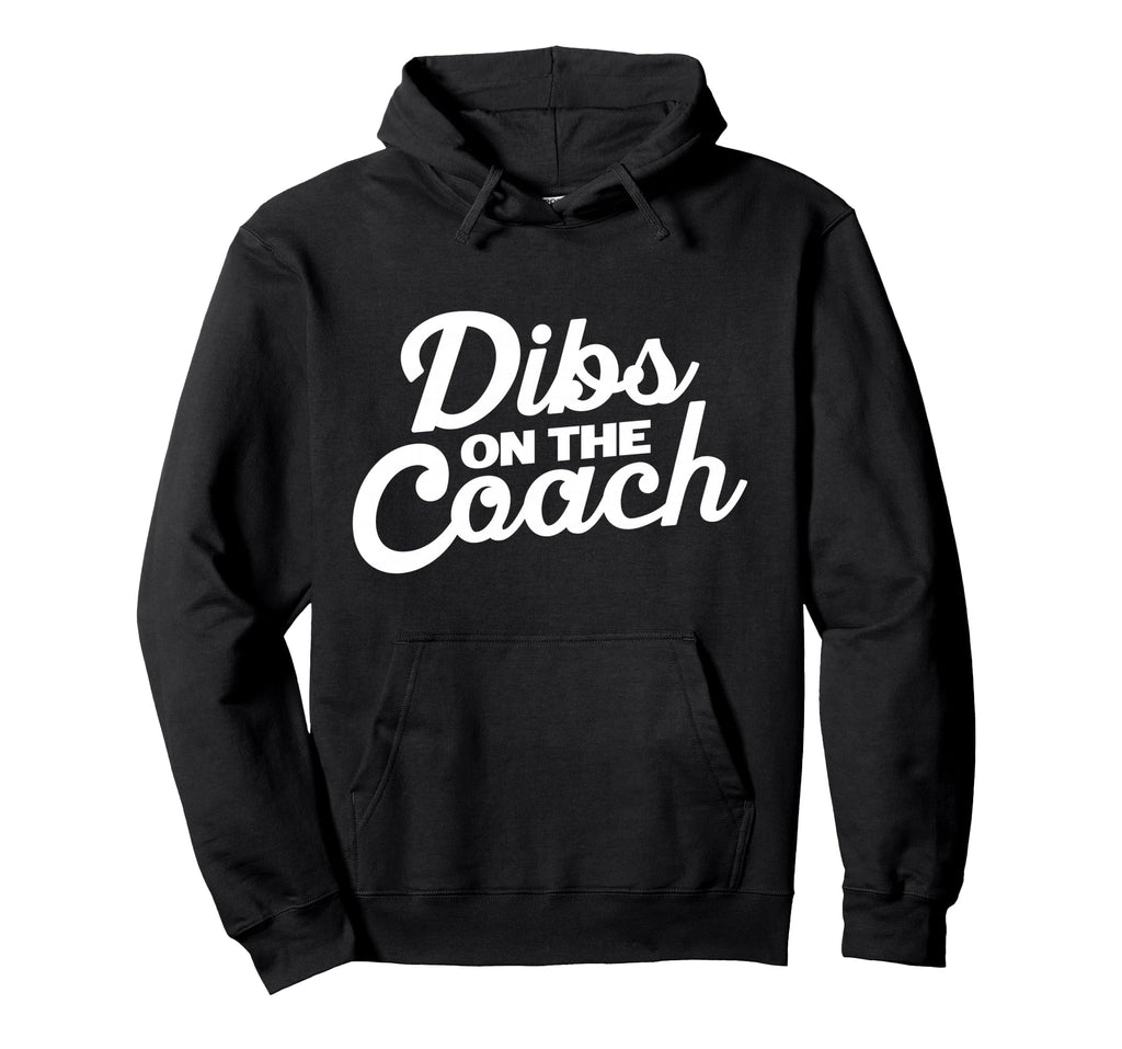 Coach Husband Wife Sports Hoodie - Minimalist Print Unisex