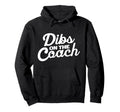 Coach Husband Wife Sports Hoodie - Minimalist Print Unisex