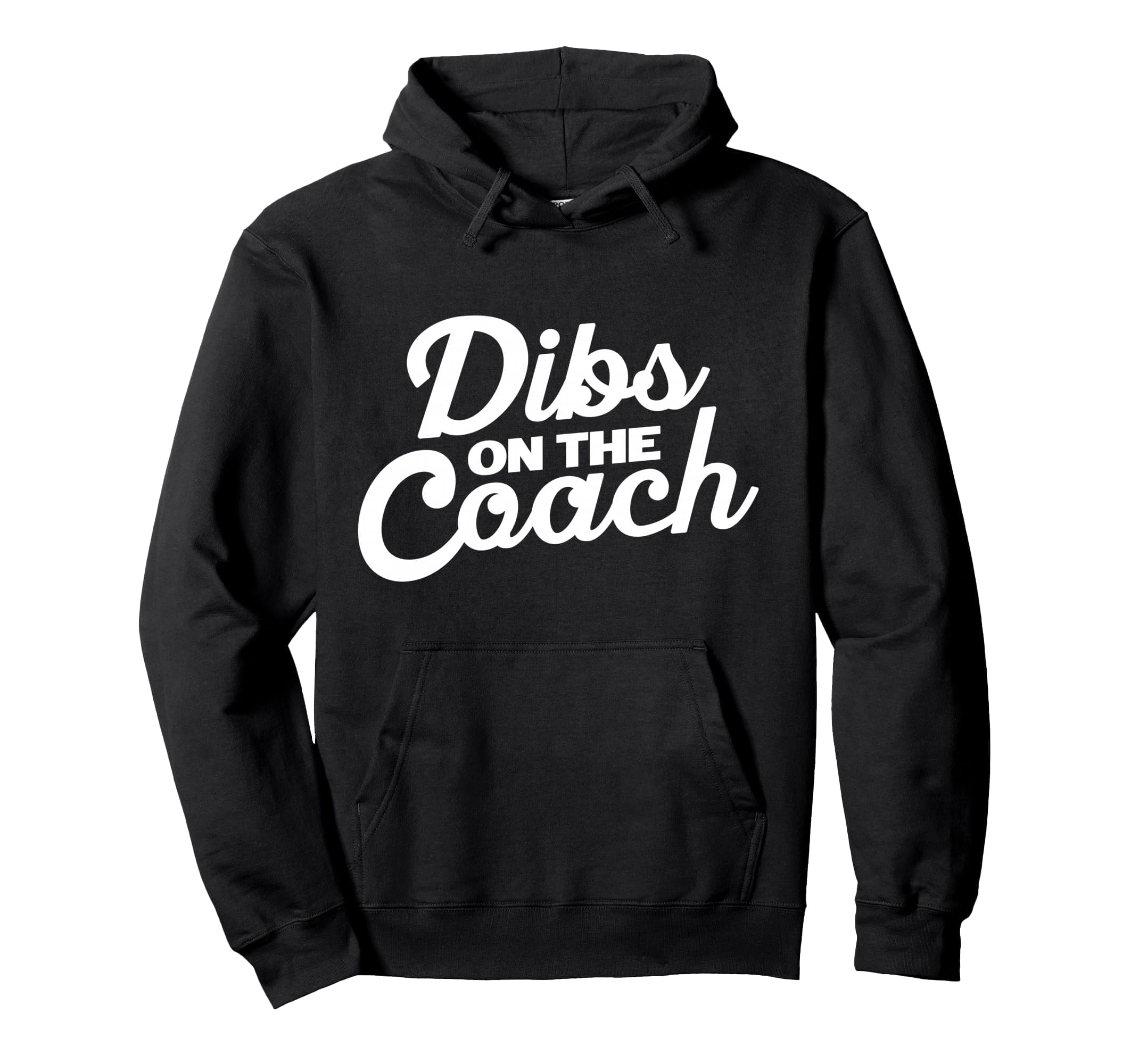 Coach Husband Wife Sports Hoodie - Minimalist Print Unisex
