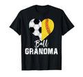 Ball Grandma Funny Soccer Softball Grandma T-Shirt - Novelty Apparel Unisex