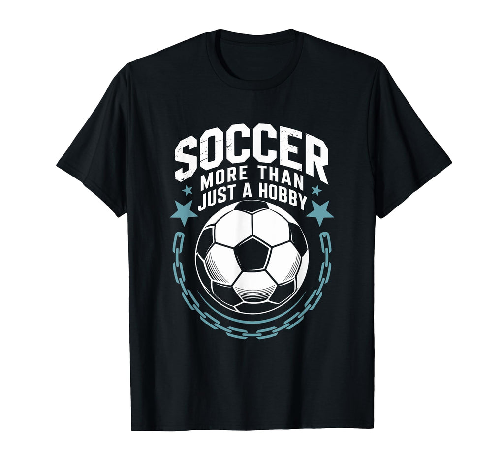 Goal Keeper And Coach Soccer T-Shirt - Casual Everyday Wear for Adults