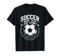 Goal Keeper And Coach Soccer T-Shirt - Casual Everyday Wear for Adults